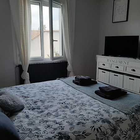 Chambre Double Dans Maison Chaleureuse Et Familiale Carcassonne Eksteriør bilde