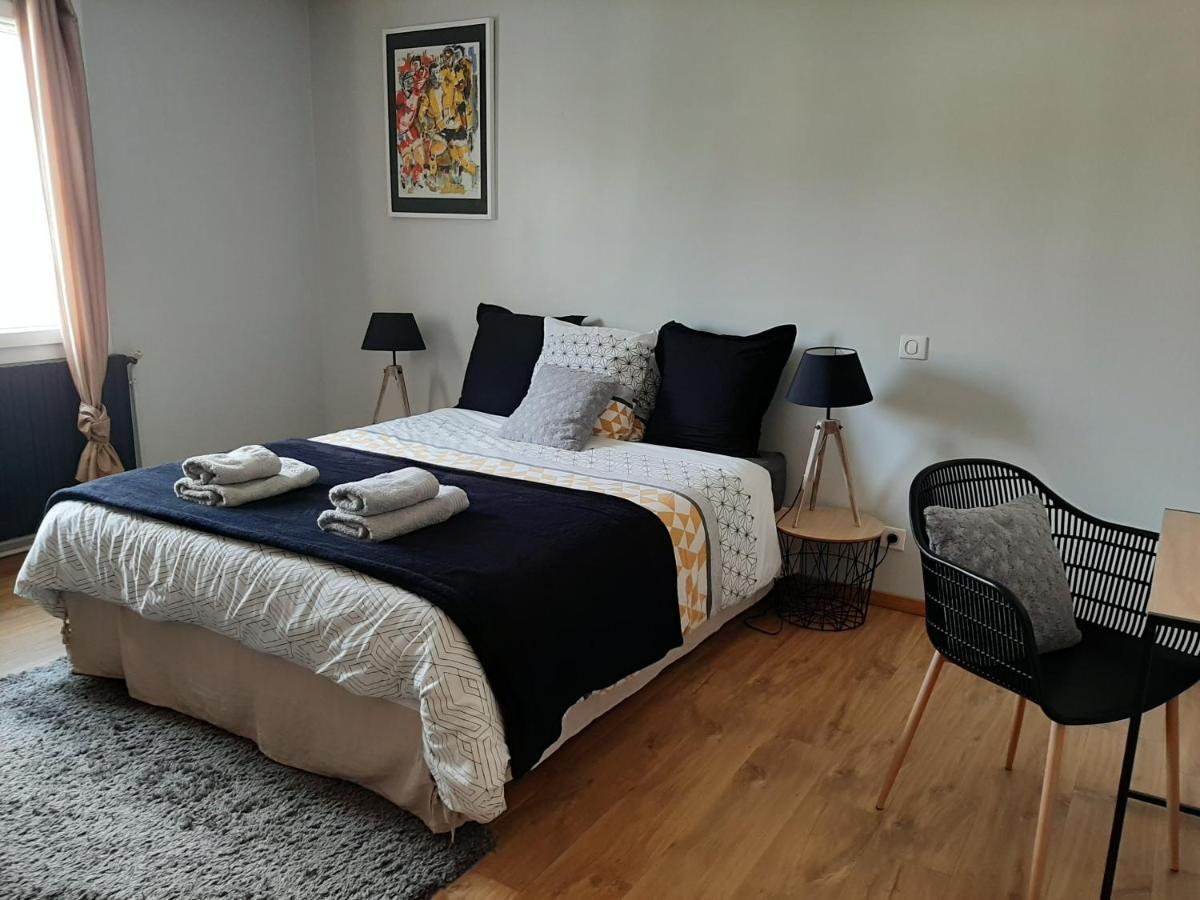 Chambre Double Dans Maison Chaleureuse Et Familiale Carcassonne Eksteriør bilde