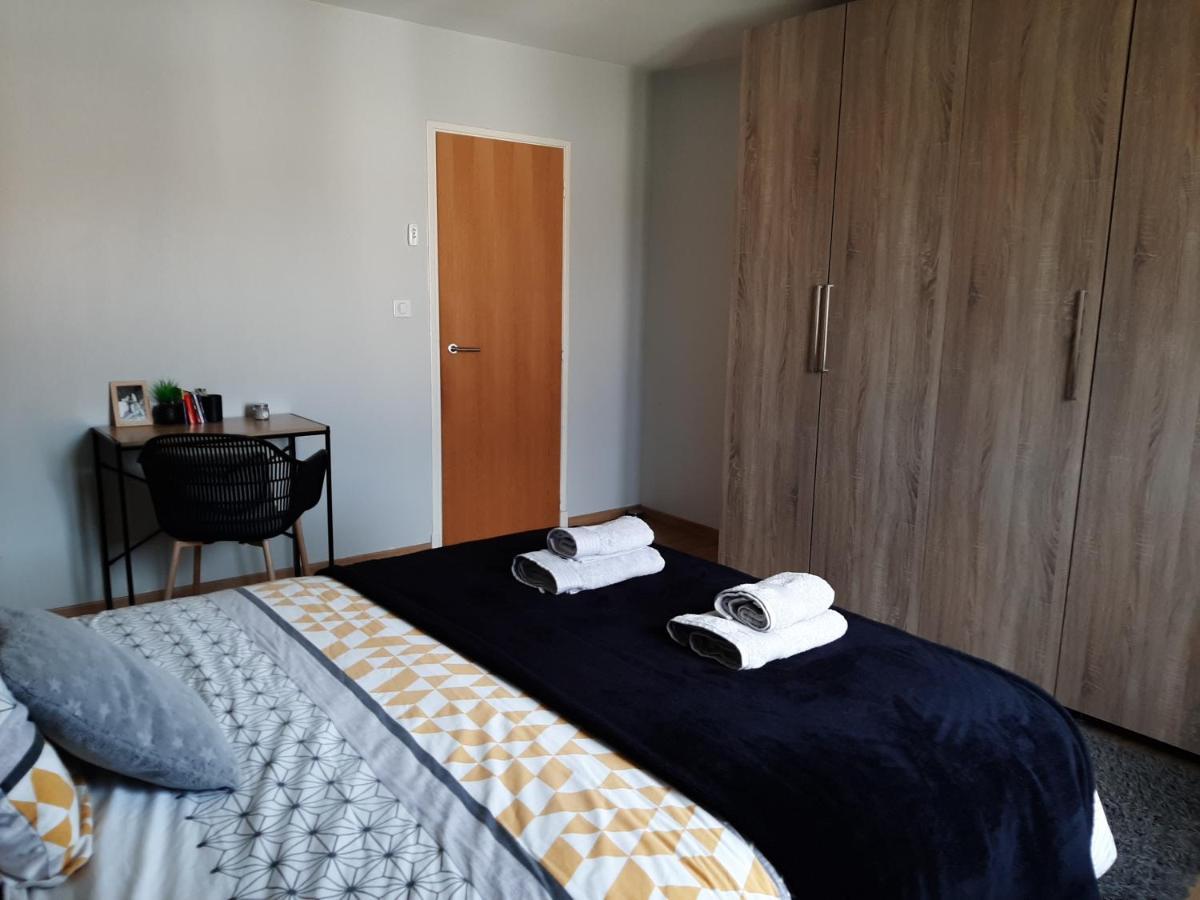 Chambre Double Dans Maison Chaleureuse Et Familiale Carcassonne Eksteriør bilde