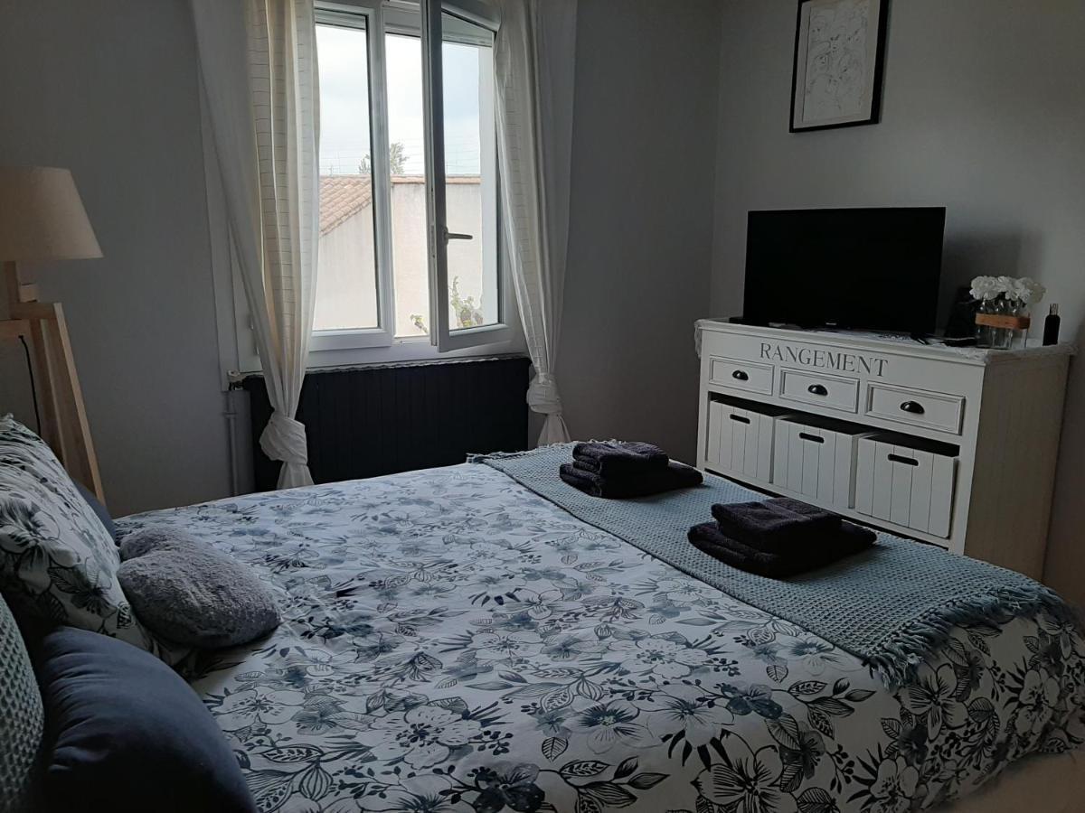Chambre Double Dans Maison Chaleureuse Et Familiale Carcassonne Eksteriør bilde